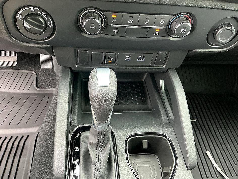 new 2026 Nissan Frontier car, priced at $39,143