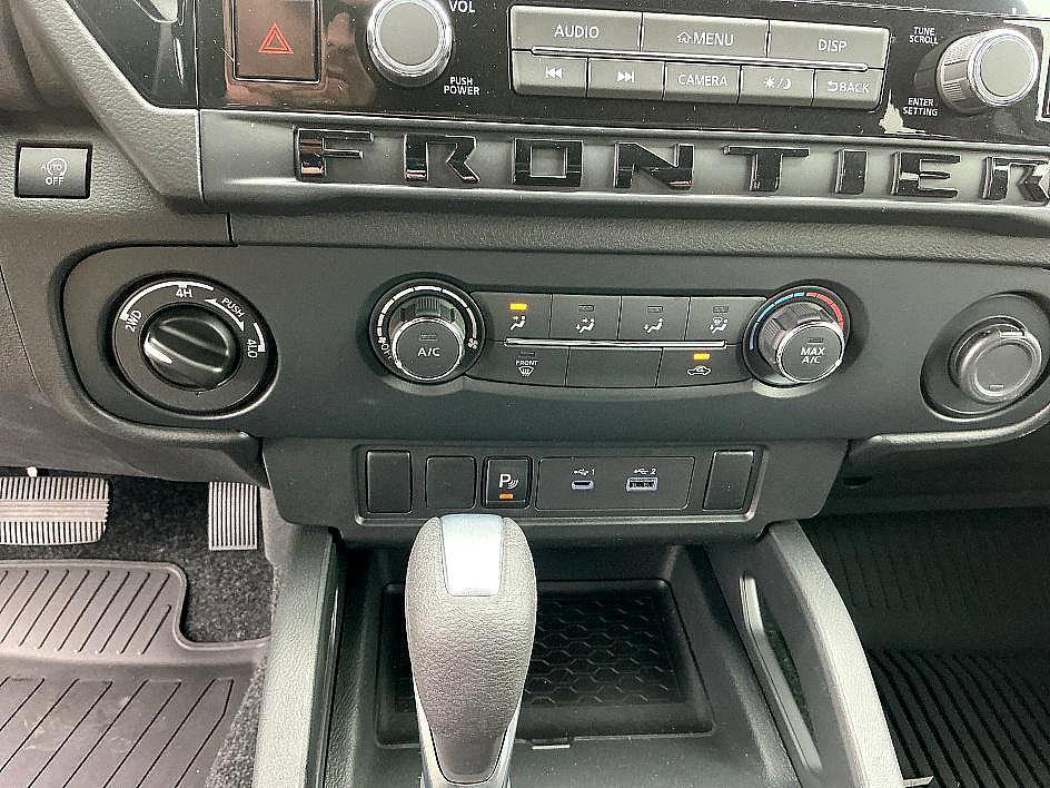 new 2026 Nissan Frontier car, priced at $39,143