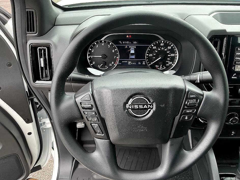 new 2026 Nissan Frontier car, priced at $39,143