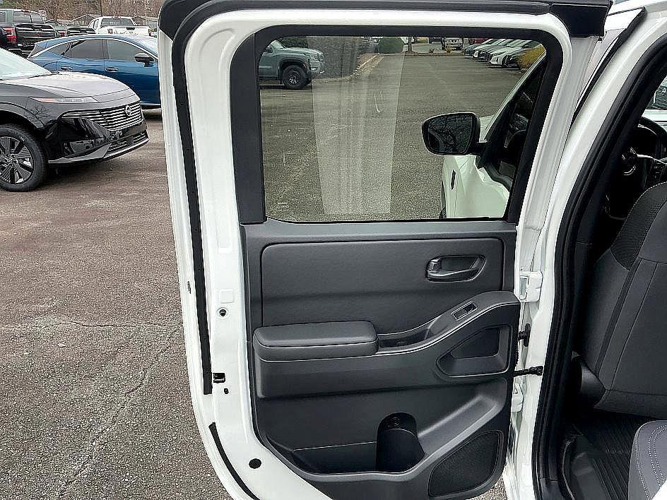 new 2026 Nissan Frontier car, priced at $39,143