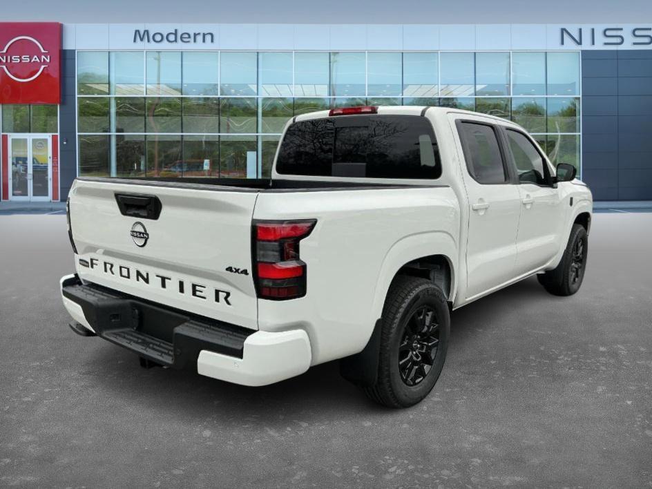 new 2026 Nissan Frontier car, priced at $39,143