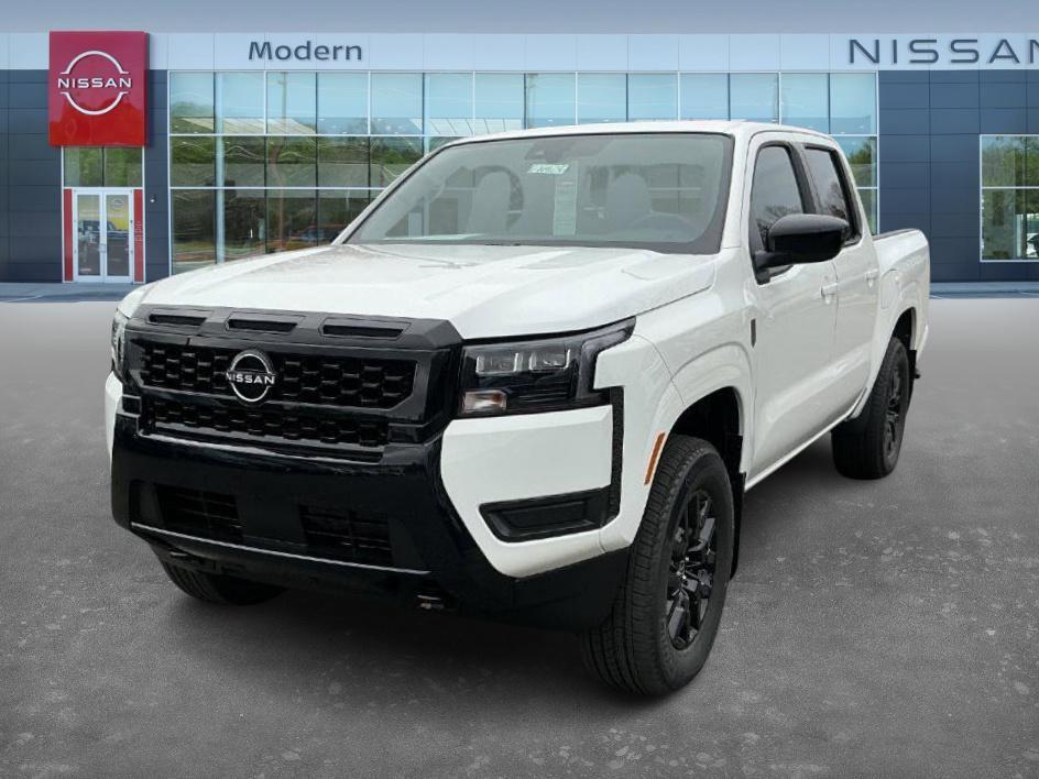 new 2026 Nissan Frontier car, priced at $39,143