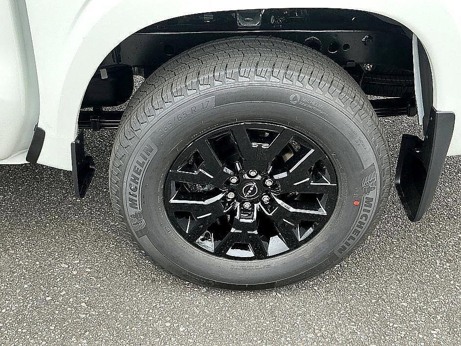 new 2026 Nissan Frontier car, priced at $39,143