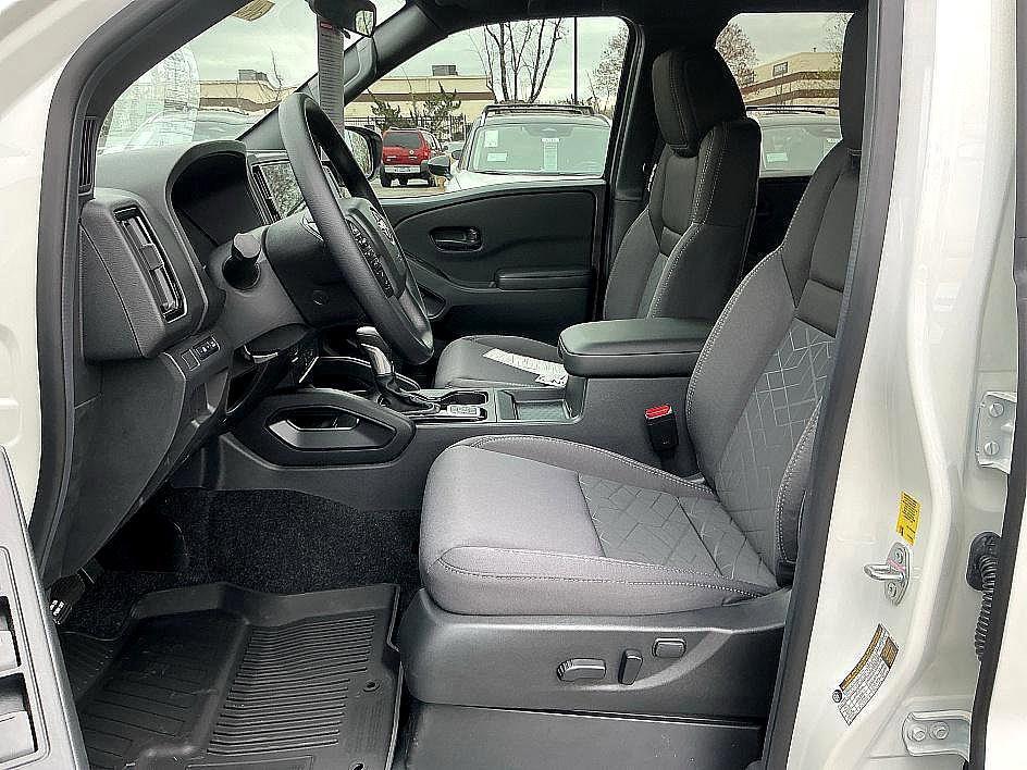 new 2026 Nissan Frontier car, priced at $39,143