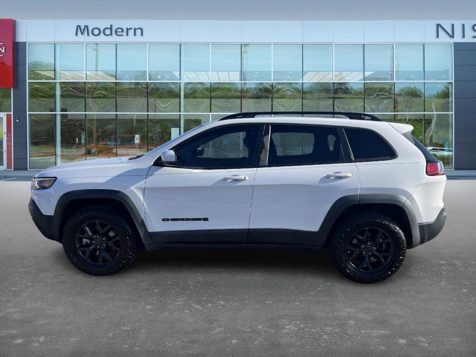 used 2020 Jeep Cherokee car, priced at $14,488