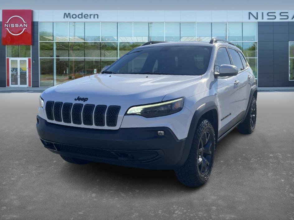 used 2020 Jeep Cherokee car, priced at $14,488