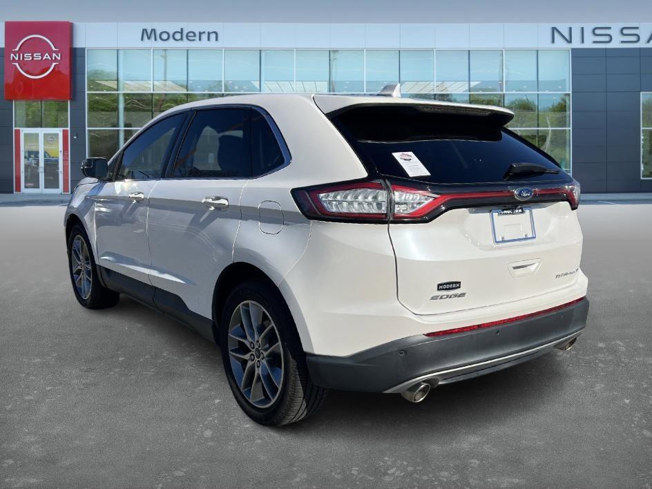 used 2018 Ford Edge car, priced at $14,375