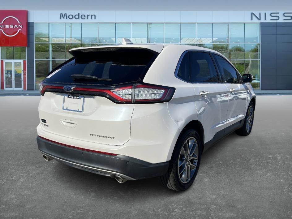 used 2018 Ford Edge car, priced at $14,375