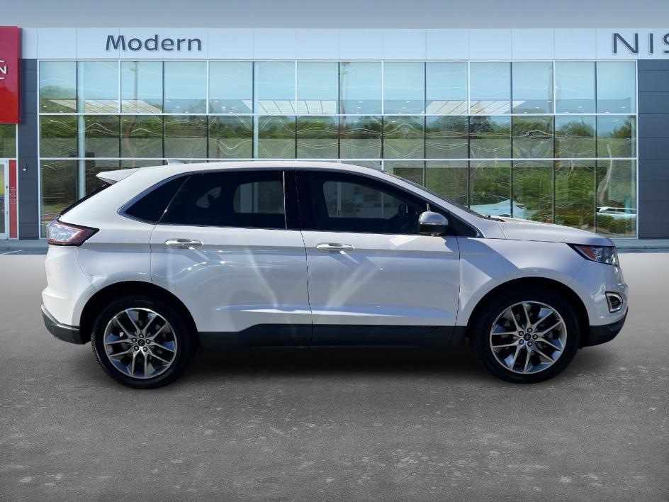 used 2018 Ford Edge car, priced at $14,375