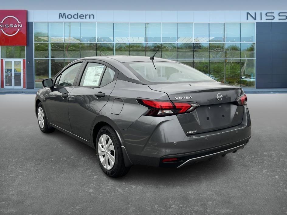 new 2025 Nissan Versa car, priced at $17,017