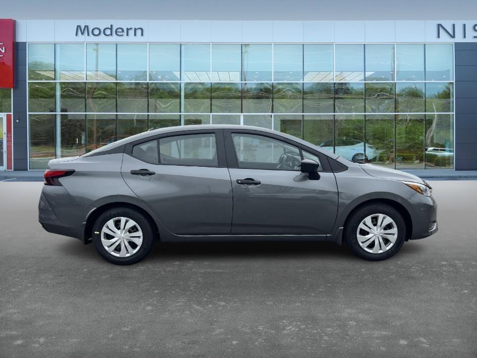new 2025 Nissan Versa car, priced at $17,017