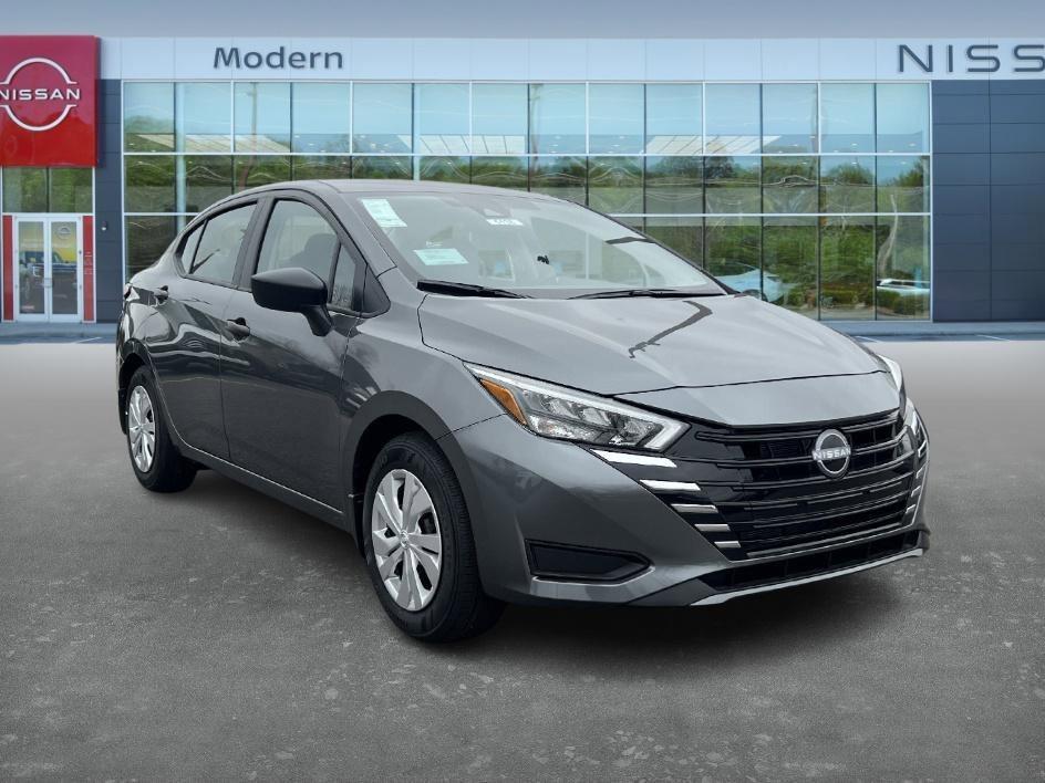 new 2025 Nissan Versa car, priced at $17,017