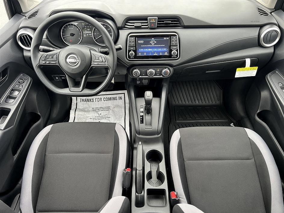 new 2025 Nissan Versa car, priced at $17,017