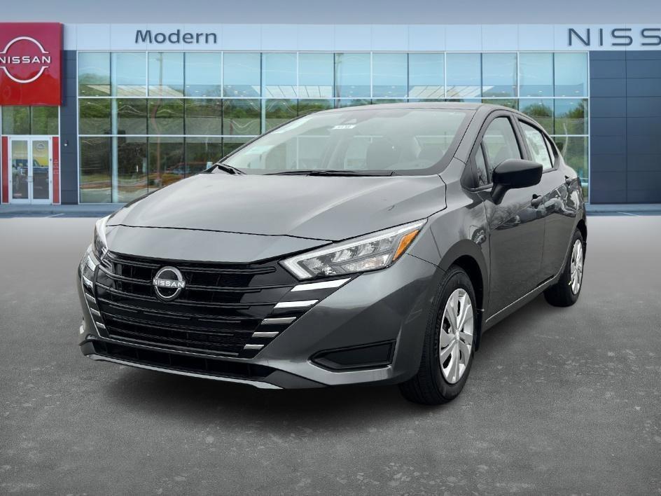 new 2025 Nissan Versa car, priced at $17,017
