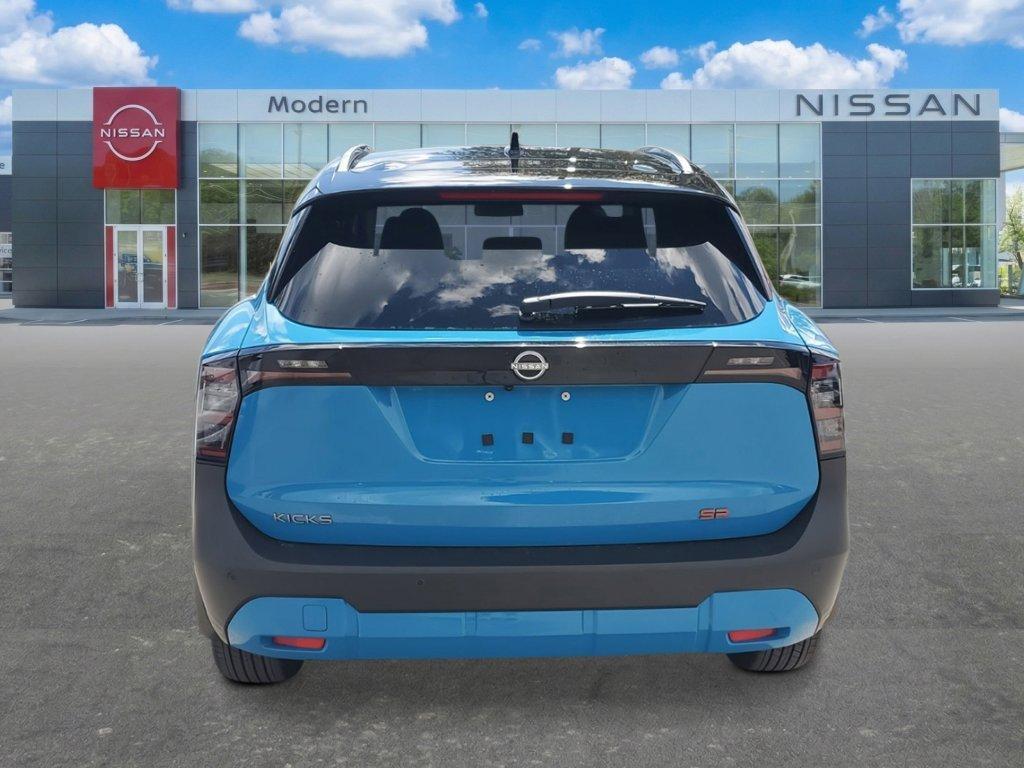 new 2026 Nissan Kicks car, priced at $28,501