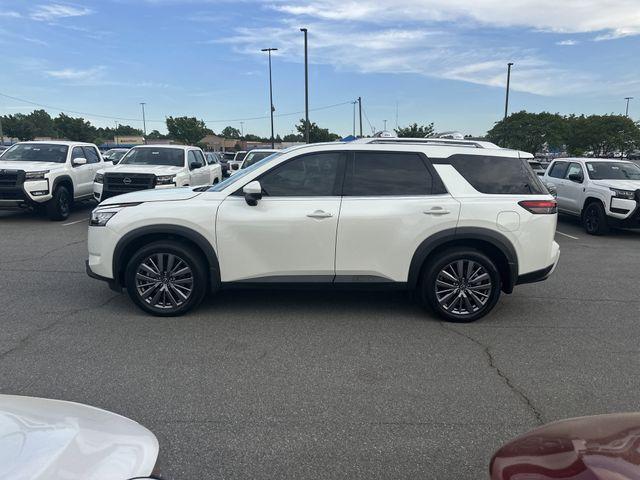 used 2023 Nissan Pathfinder car, priced at $35,975