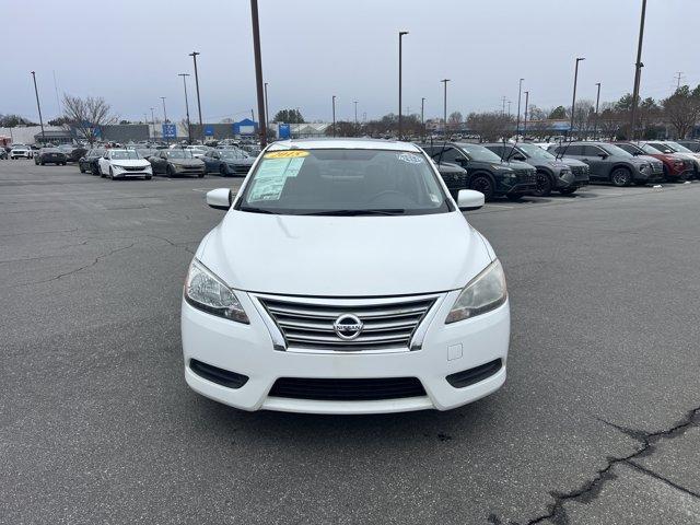 used 2015 Nissan Sentra car, priced at $7,988