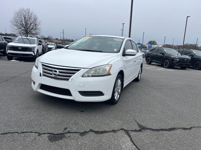 used 2015 Nissan Sentra car, priced at $7,988