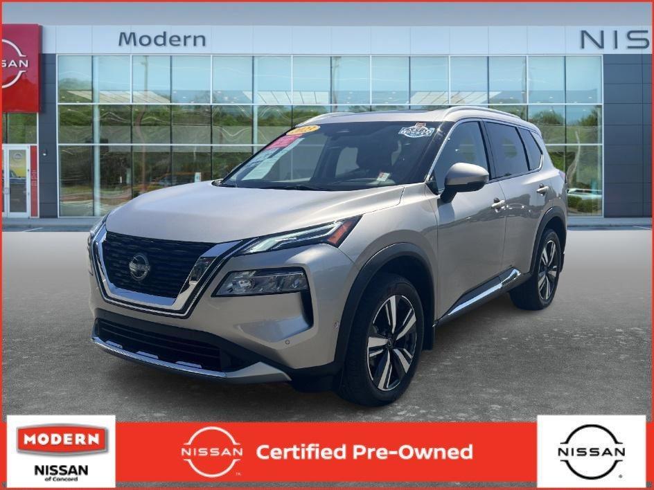 used 2023 Nissan Rogue car, priced at $29,574