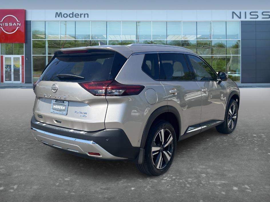 used 2023 Nissan Rogue car, priced at $29,574