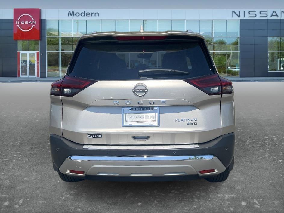 used 2023 Nissan Rogue car, priced at $29,574