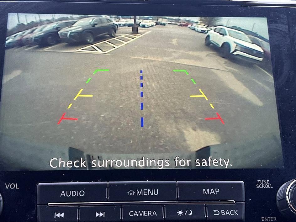 used 2021 Nissan Titan car, priced at $23,488