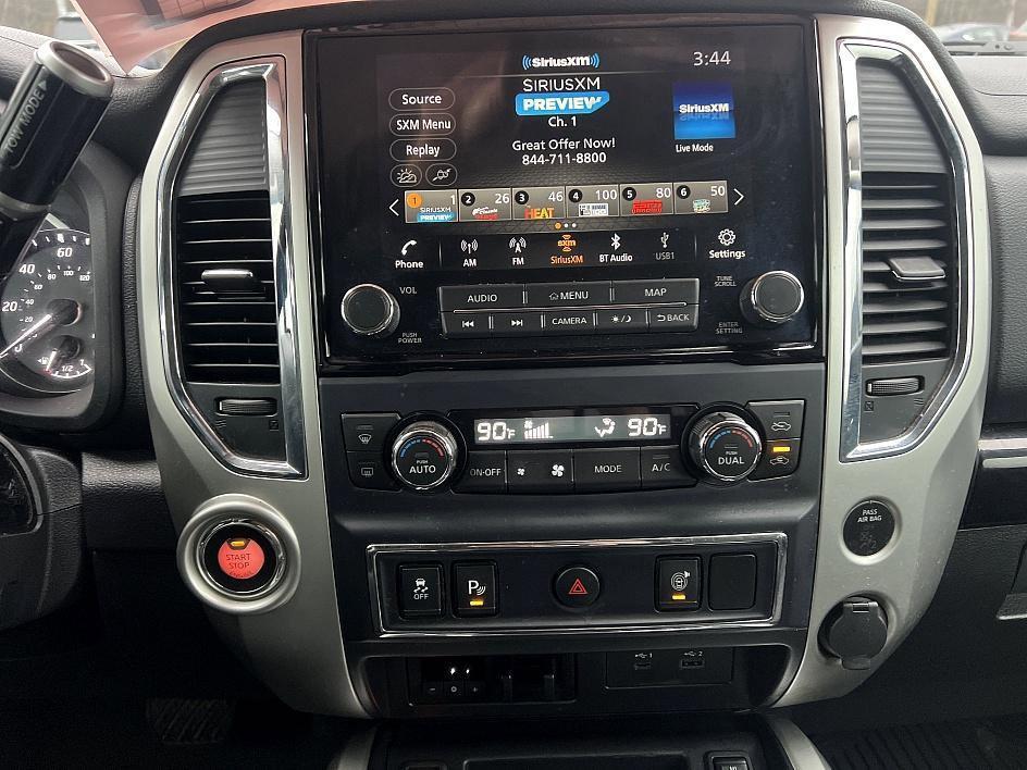 used 2021 Nissan Titan car, priced at $23,488