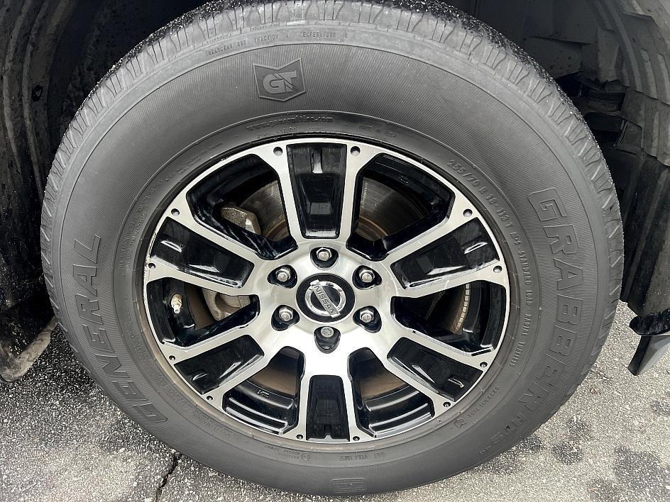 used 2021 Nissan Titan car, priced at $23,488
