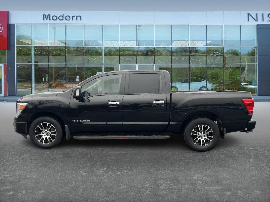 used 2021 Nissan Titan car, priced at $23,488