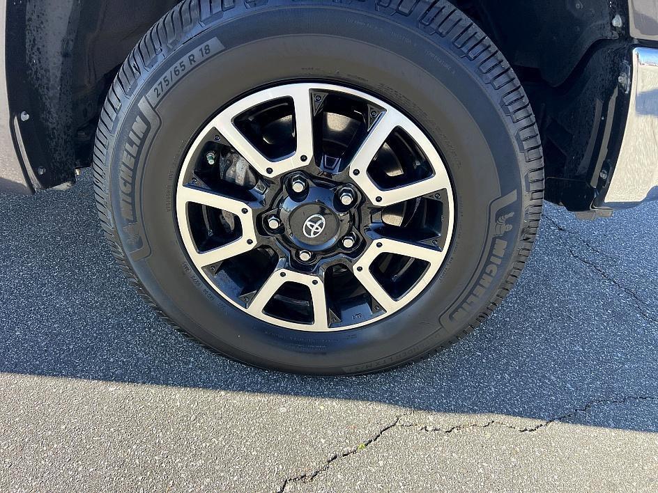 used 2021 Toyota Tundra car, priced at $33,775