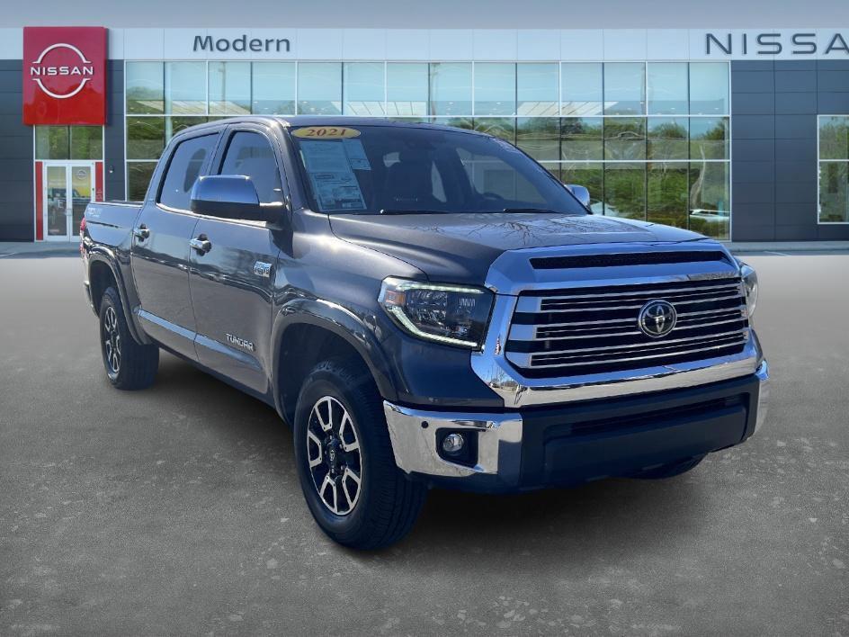used 2021 Toyota Tundra car, priced at $33,775