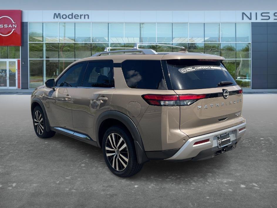used 2023 Nissan Pathfinder car, priced at $37,574