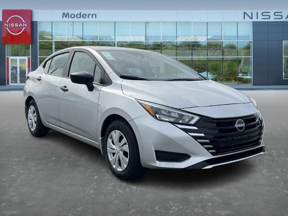 new 2025 Nissan Versa car, priced at $17,017