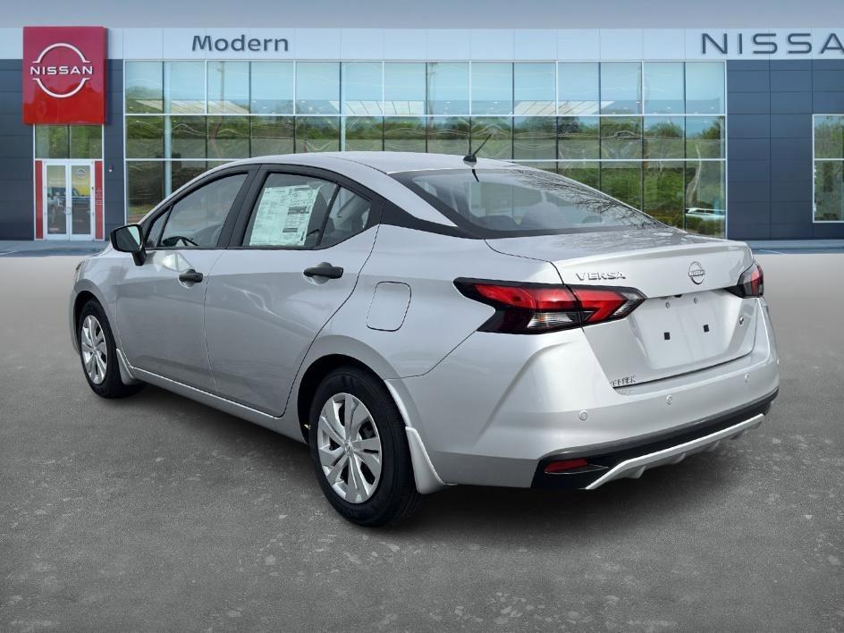 new 2025 Nissan Versa car, priced at $17,017