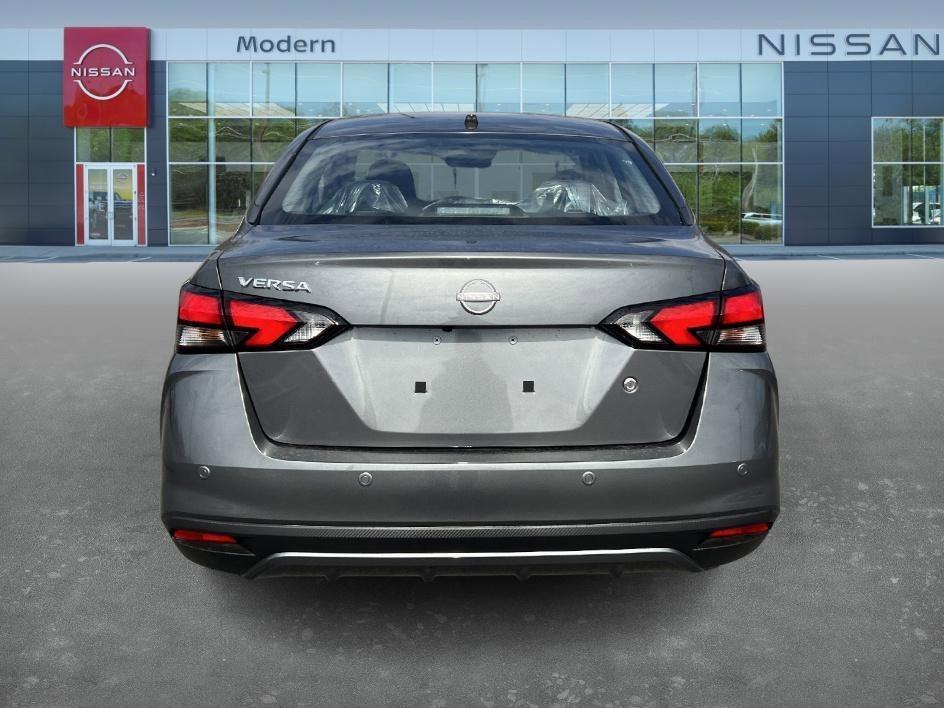 new 2025 Nissan Versa car, priced at $17,017