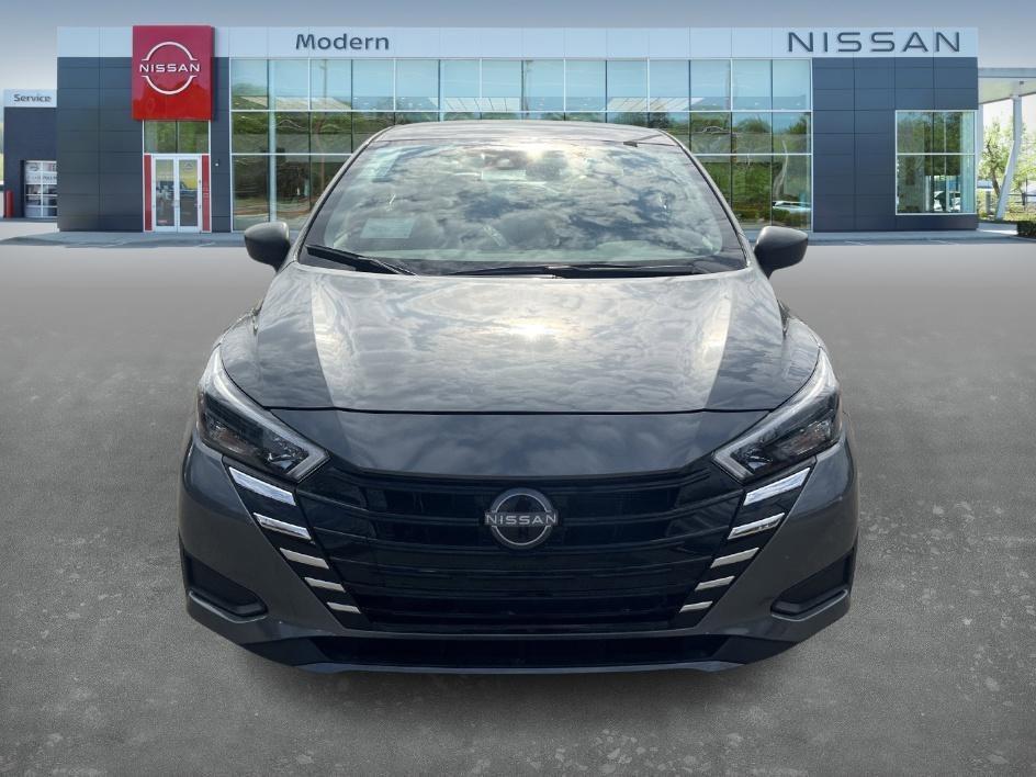 new 2025 Nissan Versa car, priced at $17,017