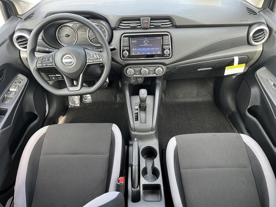 new 2025 Nissan Versa car, priced at $17,017