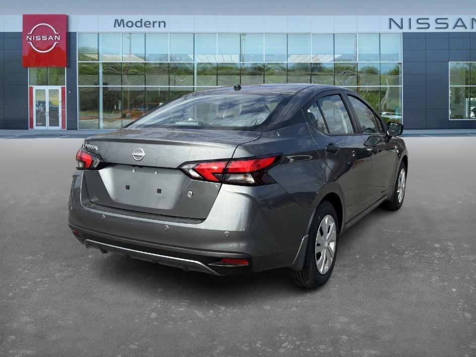 new 2025 Nissan Versa car, priced at $17,017