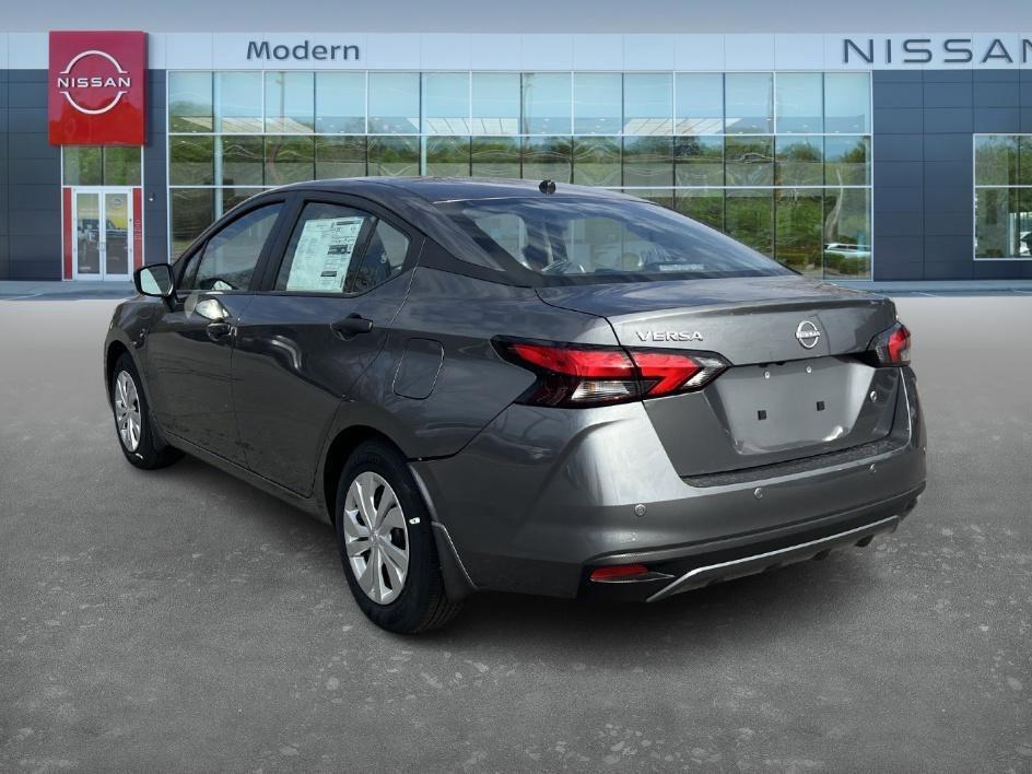 new 2025 Nissan Versa car, priced at $17,017