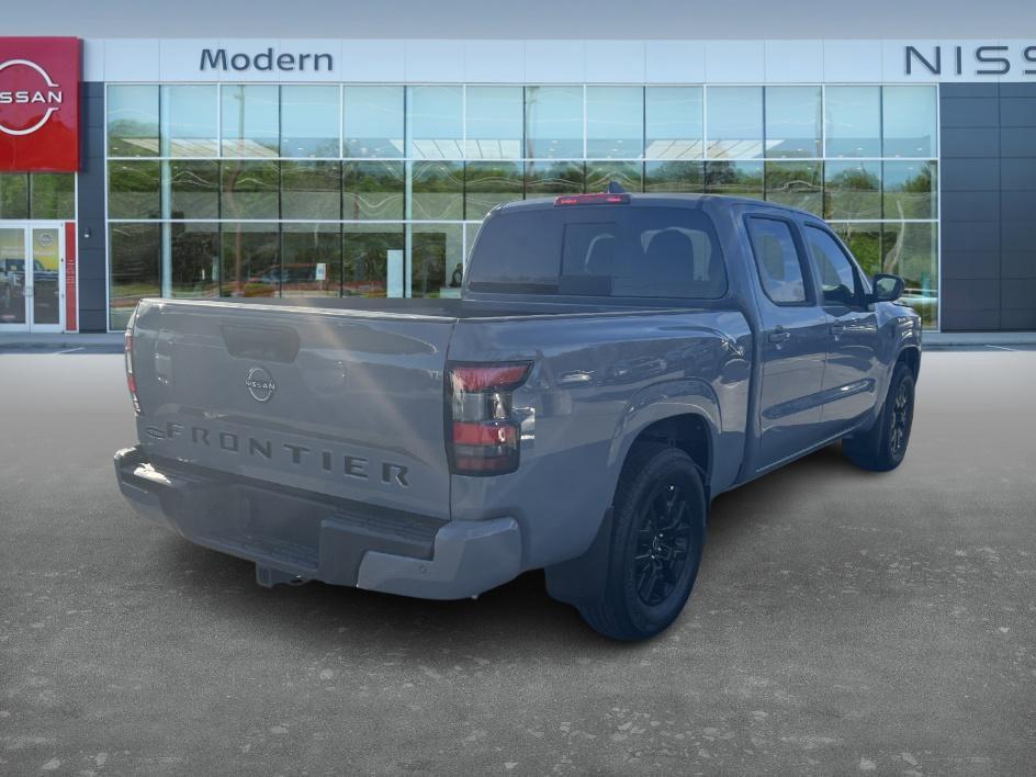 new 2026 Nissan Frontier car, priced at $37,463