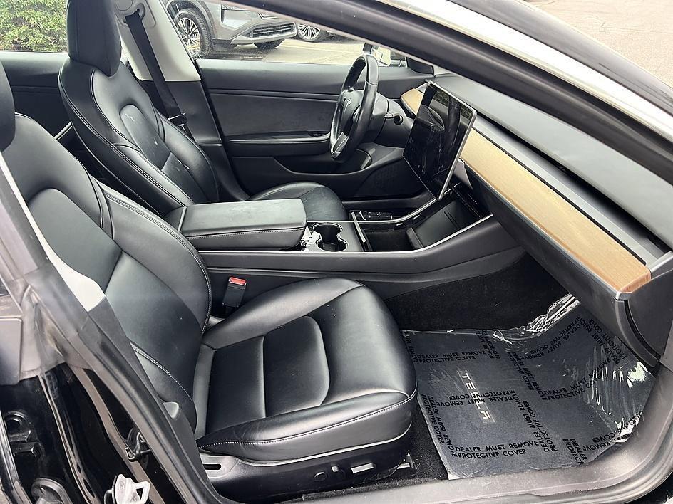 used 2019 Tesla Model 3 car, priced at $16,274
