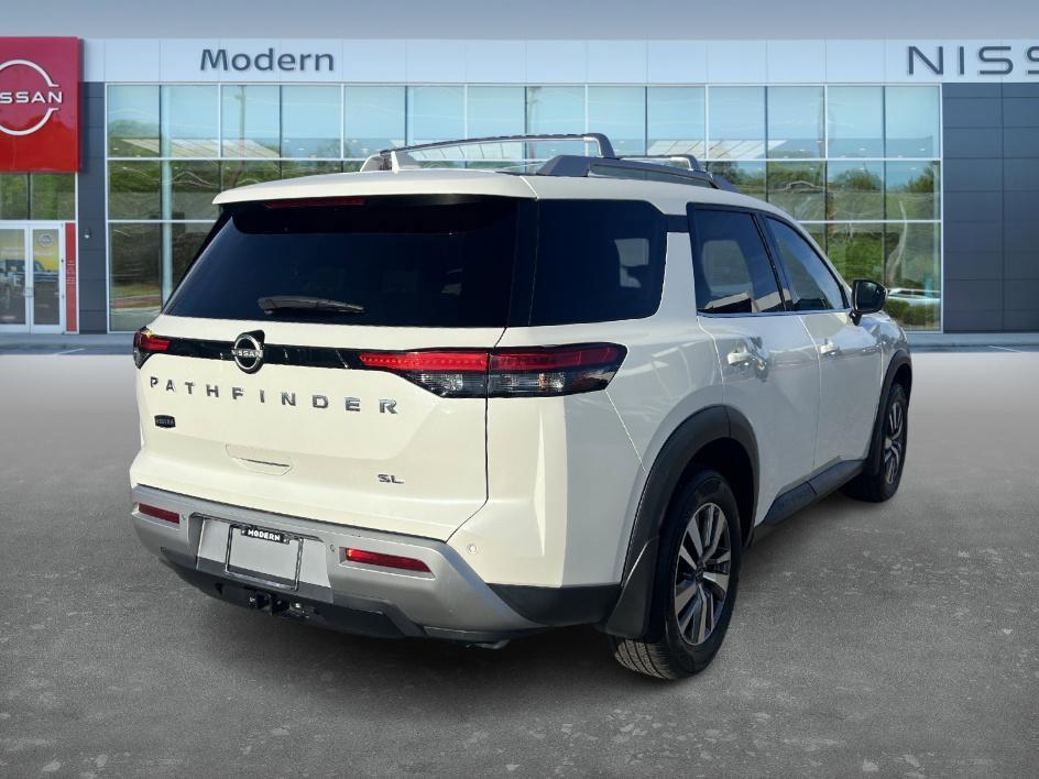 used 2023 Nissan Pathfinder car, priced at $30,788