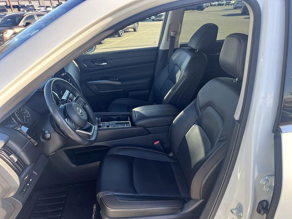 used 2023 Nissan Pathfinder car, priced at $30,788