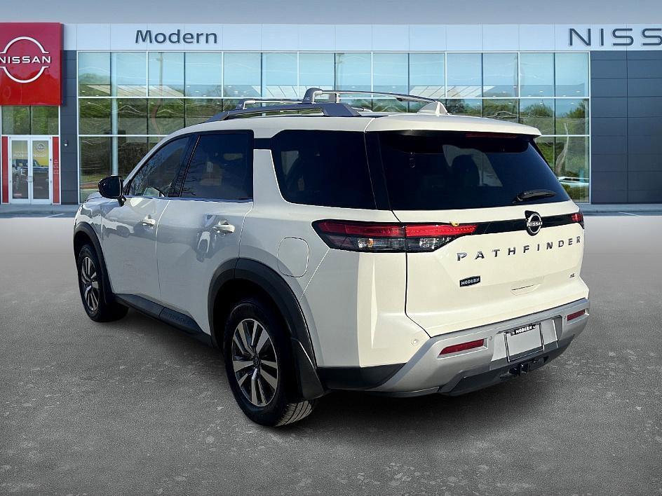 used 2023 Nissan Pathfinder car, priced at $30,788