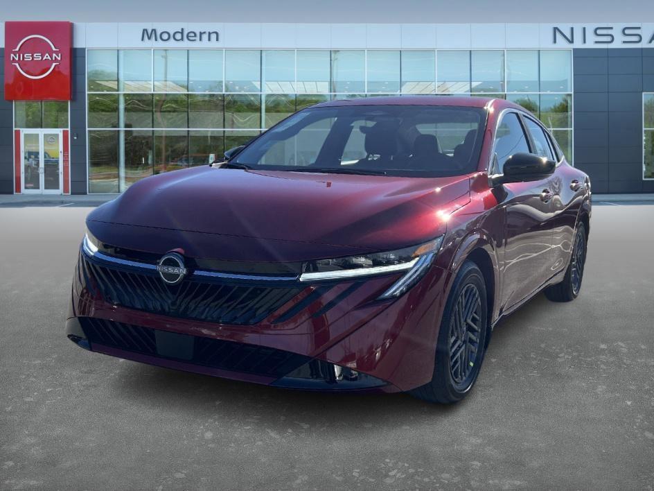 new 2026 Nissan Sentra car, priced at $25,242