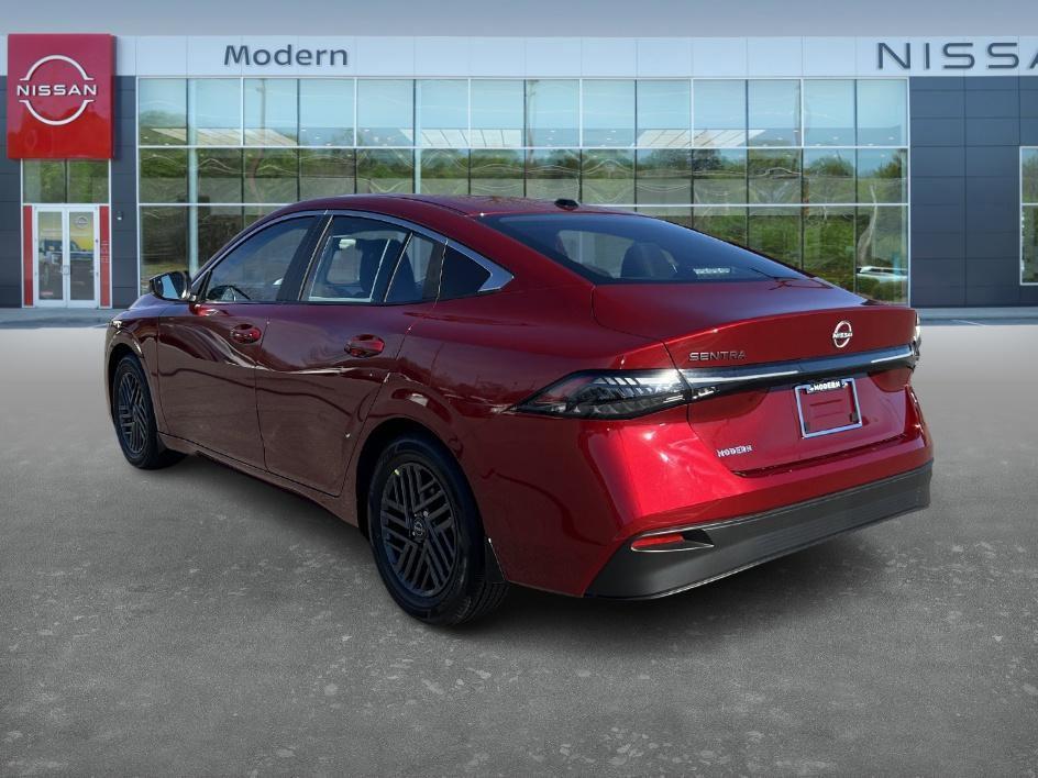 new 2026 Nissan Sentra car, priced at $25,242