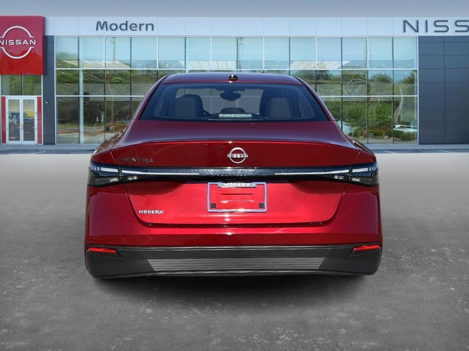 new 2026 Nissan Sentra car, priced at $25,242