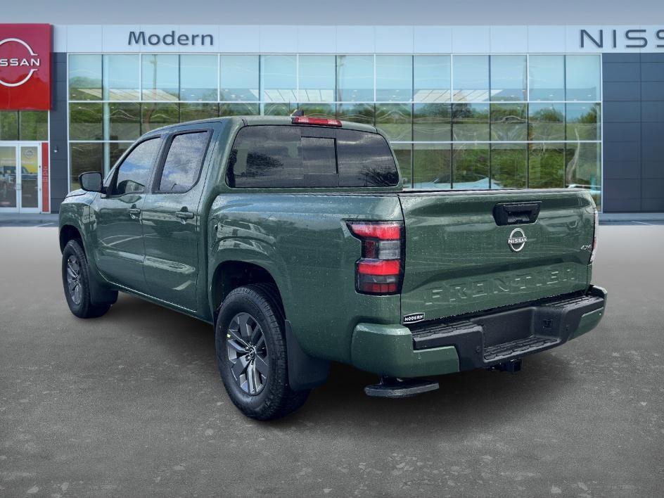 new 2026 Nissan Frontier car, priced at $43,365