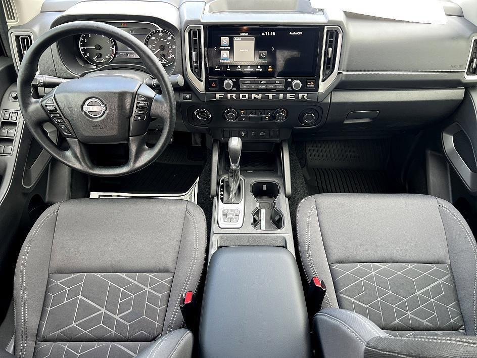 new 2026 Nissan Frontier car, priced at $43,365