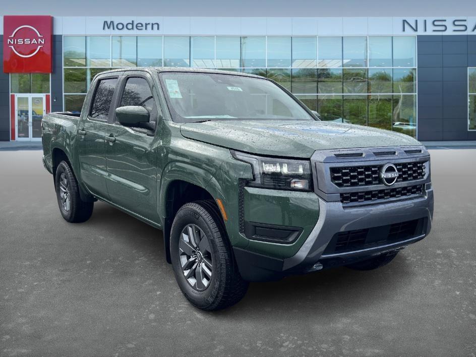 new 2026 Nissan Frontier car, priced at $43,365